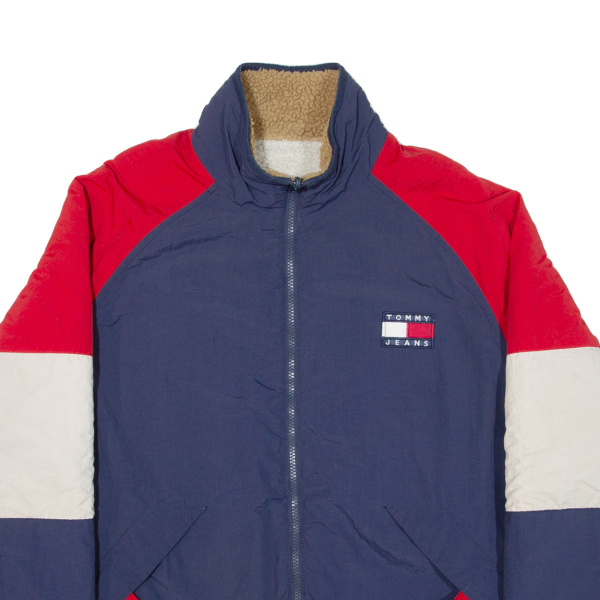 TOMMY HILFIGER Reversible Mens Jacket Blue M Online Hot Sale