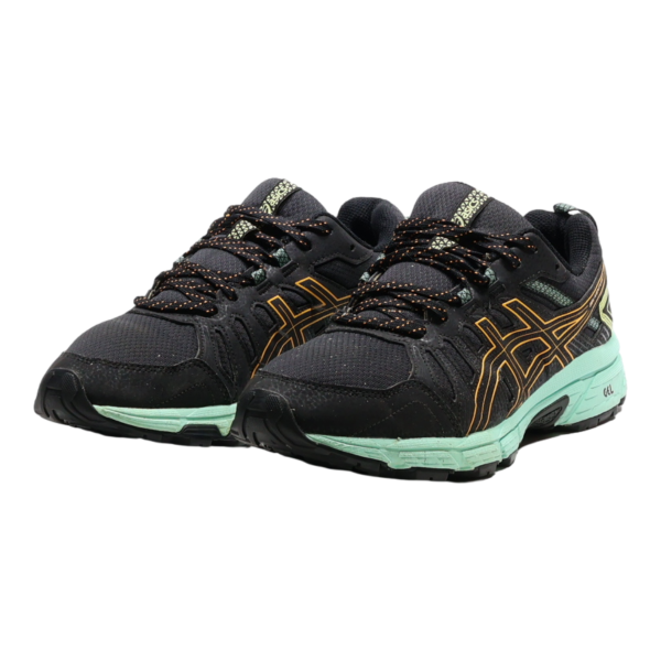 ASICS Gel-venture 7 Sneaker Trainers Black Synthetic Mens UK 8.5 Sale