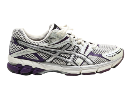 ASICS Gt-1000 Sneaker Trainers Grey Synthetic Womens UK 7.5 Discount