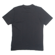 ADIDAS Mens T-Shirt Black S Online now