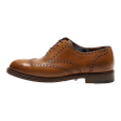 BALLY Scribe Brogue Shoes Brown Leather Mens UK 6 Hot on Sale