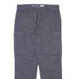 CARHARTT Cargo Mens Trousers Grey Relaxed Straight W33 L30 Cheap