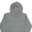 YES OR NO Mens Track Jacket Grey Knit Hooded M Supply