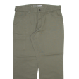 CARHARTT Mens Trousers Green Relaxed Straight W36 L30 Supply