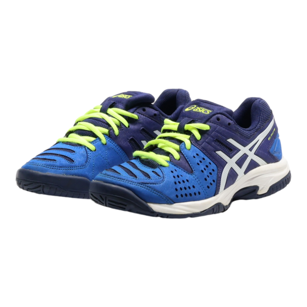 ASICS Gel-rally GS Sneaker Trainers Blue Synthetic Mens UK 6 Fashion