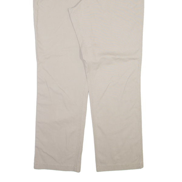 CARHARTT Mens Trousers Beige Relaxed Straight W40 L34 For Discount