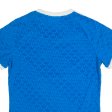 ADIDAS Womens T-Shirt Blue V-Neck UK 12 Discount