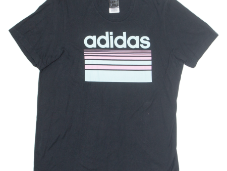 ADIDAS Mens T-Shirt Black M Hot on Sale