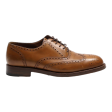 BALLY Scribe Brogue Shoes Brown Leather Mens UK 6 Hot on Sale