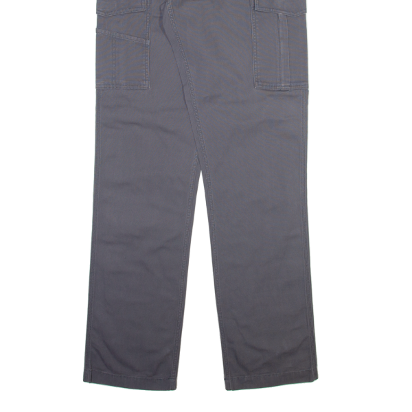 CARHARTT Cargo Mens Trousers Grey Relaxed Straight W33 L36 For Cheap