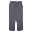 CARHARTT Cargo Mens Trousers Grey Relaxed Straight W33 L30 Cheap