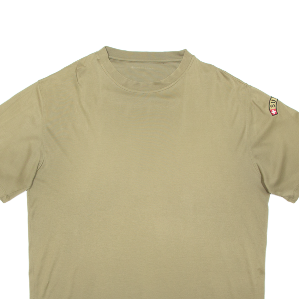 Army Mens T-Shirt Green 2XL on Sale