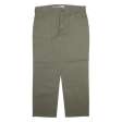 CARHARTT Mens Trousers Green Relaxed Straight W36 L30 Supply