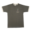 ALORE Mendocino Mens T-Shirt Green USA L Online now