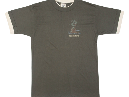 ALORE Mendocino Mens T-Shirt Green USA L Online now