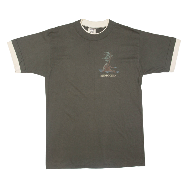 ALORE Mendocino Mens T-Shirt Green USA L Online now