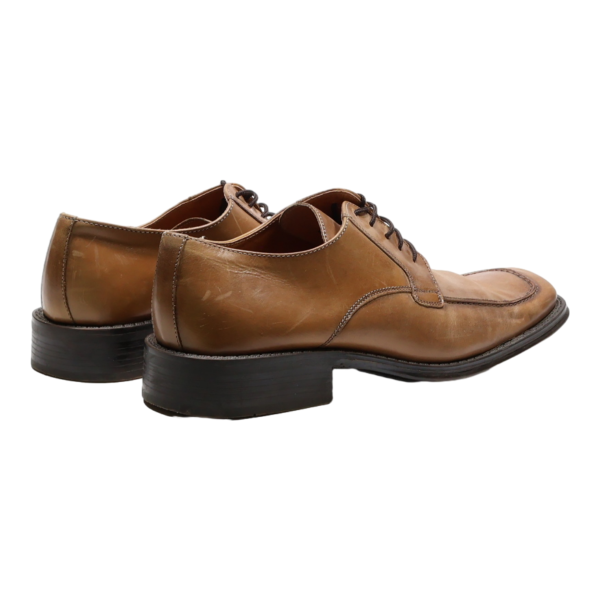 BATA Derby Shoes Brown Leather Mens UK 8 Online Hot Sale