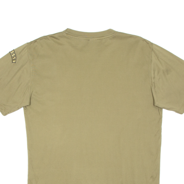 Army Mens T-Shirt Green L Supply