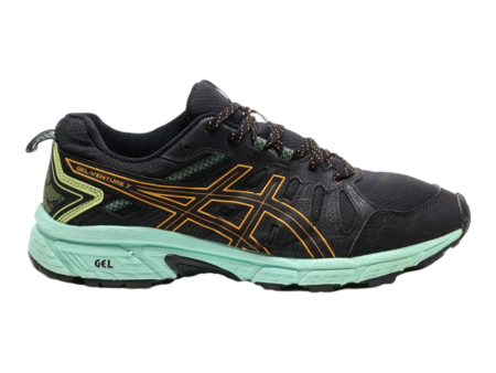 ASICS Gel-venture 7 Sneaker Trainers Black Synthetic Mens UK 8.5 Sale