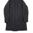 THE NORTH FACE HyVent Insulated Womens Coat Black Nylon Hooded S Hot on Sale