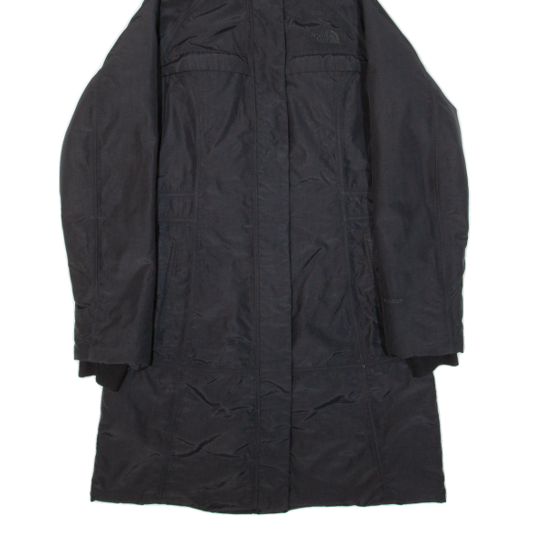 THE NORTH FACE HyVent Insulated Womens Coat Black Nylon Hooded S Hot on Sale