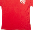 YAKUZA PREMIUM Action Crew Mens T-Shirt Red 2XL Fashion