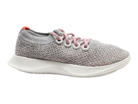 ALLBIRDS Sneaker Trainers Grey Synthetic Womens UK 4.5 For Cheap