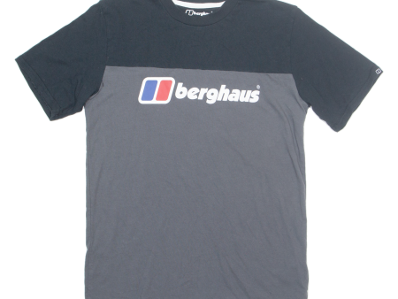 BERGHAUS Mens T-Shirt Grey S For Sale