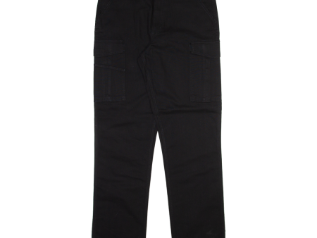 CARHARTT Cargo Mens Trousers Black Relaxed Straight W36 L36 Online Hot Sale