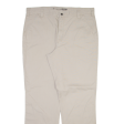 CARHARTT Mens Trousers Beige Relaxed Straight W40 L34 For Discount