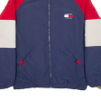 TOMMY HILFIGER Reversible Mens Jacket Blue M Online Hot Sale