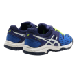 ASICS Gel-rally GS Sneaker Trainers Blue Synthetic Mens UK 6 Fashion