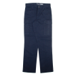 CARHARTT Cargo Mens Trousers Blue Relaxed Straight W31 L32 Online