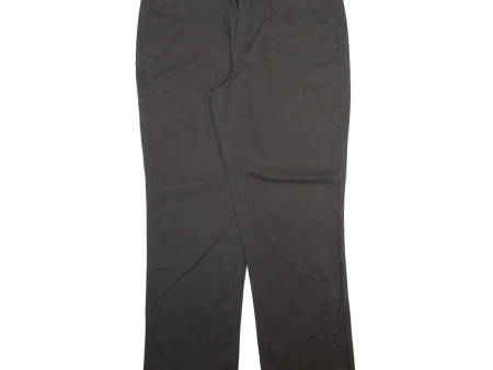 CARHARTT Mens Trousers Grey Relaxed Straight W38 L34 Online Hot Sale