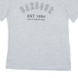 BARBOUR Mens T-Shirt Grey M Online