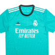 ADIDAS Real Madrid Mens Football Shirt Jersey Green S For Discount