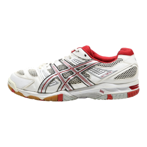 ASICS Sneaker Trainers White Synthetic Mens UK 10.5 Hot on Sale