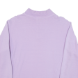 ADIDAS Womens T-Shirt Purple Long Sleeve 1 4 Zip L For Cheap