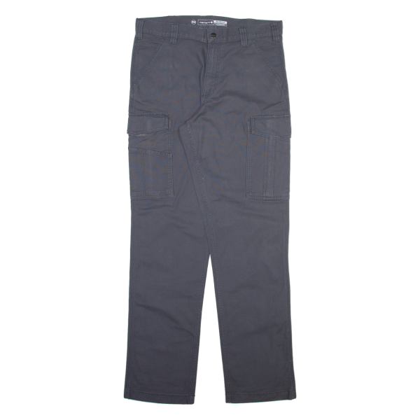 CARHARTT Cargo Mens Trousers Grey Relaxed Straight W34 L34 For Discount