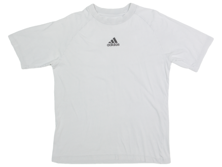 ADIDAS Mens T-Shirt Grey XS Online Hot Sale