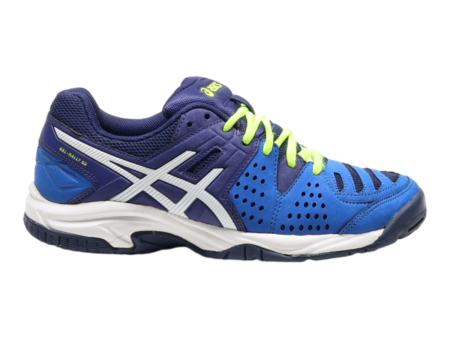 ASICS Gel-rally GS Sneaker Trainers Blue Synthetic Mens UK 6 Fashion