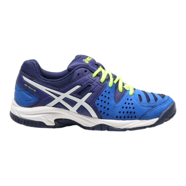 ASICS Gel-rally GS Sneaker Trainers Blue Synthetic Mens UK 6 Fashion