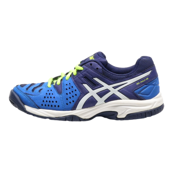 ASICS Gel-rally GS Sneaker Trainers Blue Synthetic Mens UK 6 Fashion