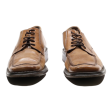 BATA Derby Shoes Brown Leather Mens UK 8 Online Hot Sale