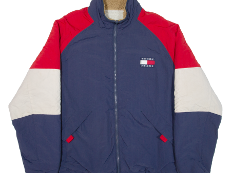 TOMMY HILFIGER Reversible Mens Jacket Blue M Online Hot Sale