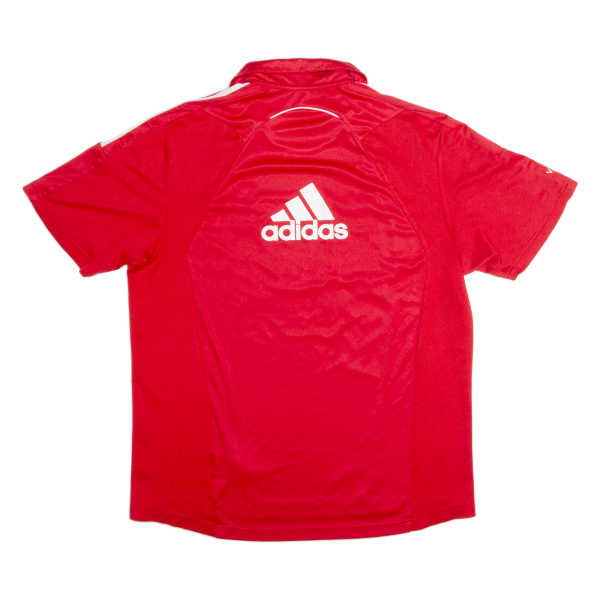 ADIDAS England Cricket Mens Jersey Red Collared XL Online Sale