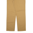 CARHARTT Mens Trousers Beige Relaxed Straight W33 L32 For Cheap