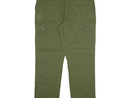 CARHARTT Carpenter Workwear Mens Trousers Green Relaxed Straight W40 L32 Online