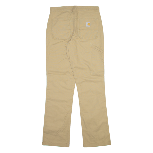 CARHARTT Mens Trousers Beige Relaxed Bootcut W29 L32 For Sale