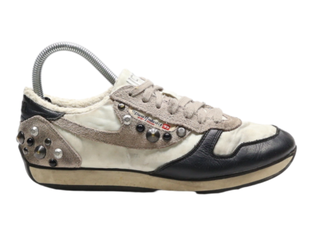 DIESEL Sneaker Trainers Beige Synthetic Womens UK 3.5 Online